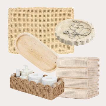 Neutral Bathroom Essentials