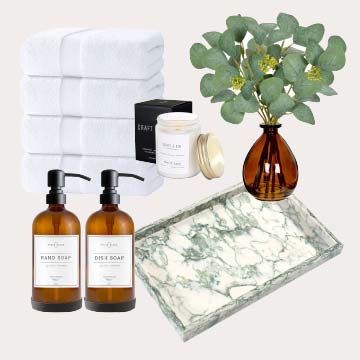 Vintage Bathroom Essentials