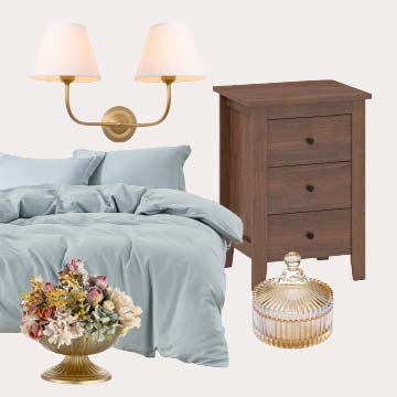 Vintage Bedroom Essentials