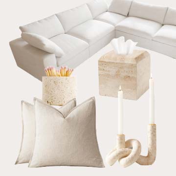 Neutral Living Room Essentials