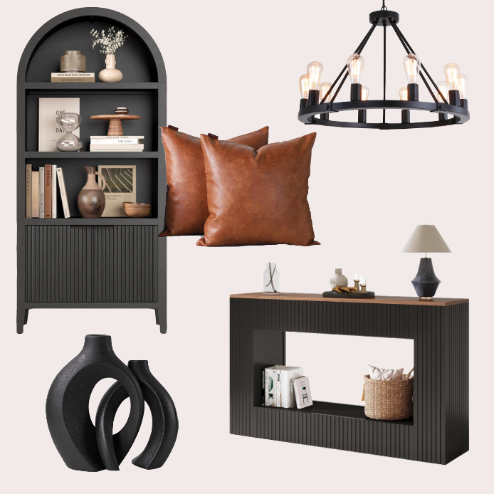 Moody Living Room Essentials