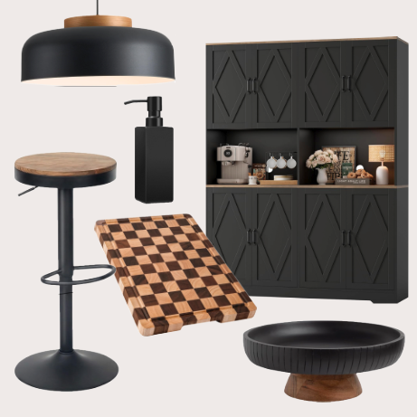 Moody Kitchen Essentials