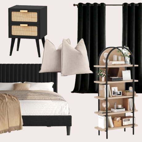Moody Bedroom Essentials