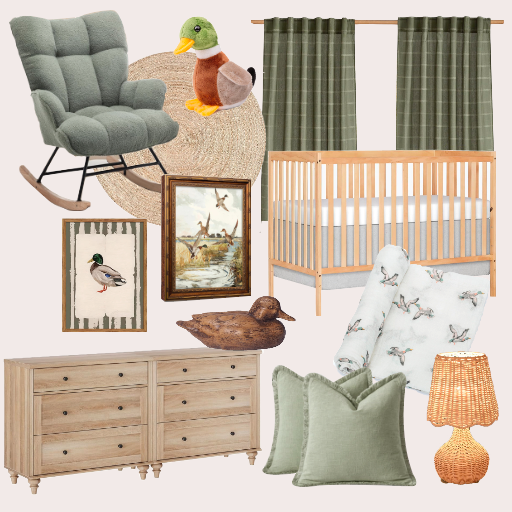 Duck Themed Nursery